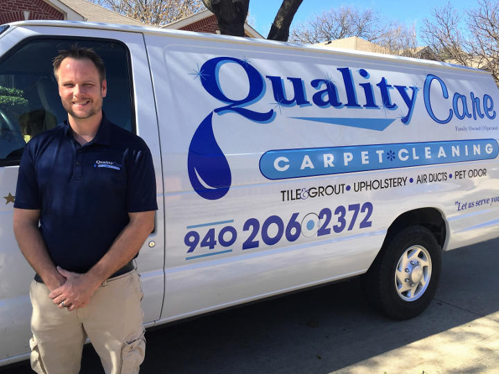 Tim Moore, Owner | Quality Care Carpet Cleaning