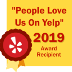 Carpet Cleaner Corinth TX 2019 Yelp Award