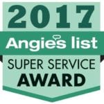 Carpet Cleaning Corinth TX 2017 Angie's List Award