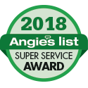 Carpet Cleaner Corinth TX 2018 Angie's List Award