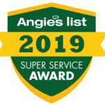 Carpet Cleaning Corinth TX 2019 Angie's List Award