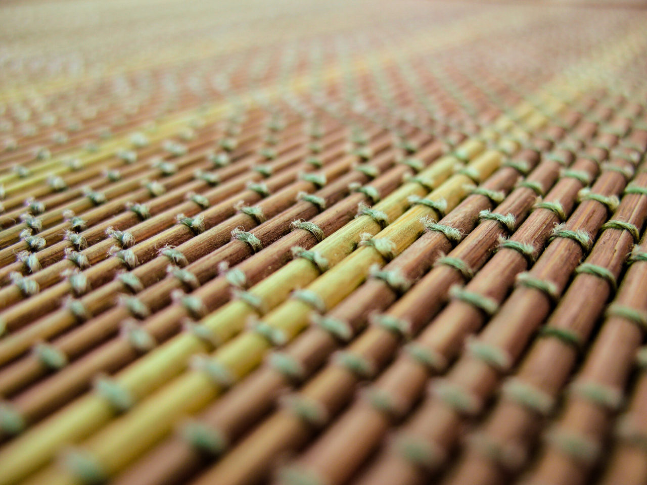 bamboo rug